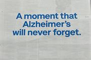 Alzheimer's Society "A moment" by New Commercial Arts