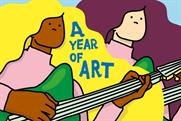 Art Fund "New year, new you" by MullenLowe