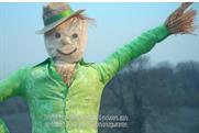 Asda "scarecrow" by VCCP