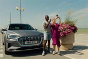 Audi "E-tron charge ahead" by We Are Social