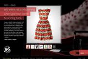 Marks & Spencer 'marks in time' by LBi