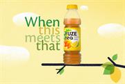 Fuze 'when this meets that' by Wieden & Kennedy