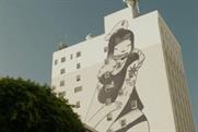 Nissan 'human fly' by TBWA\G1
