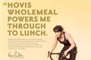 Hovis 'power me through to lunch' by MCBD