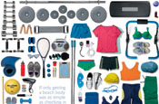 BA 'beach body' by Bartle Bogle Hegarty