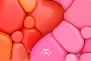 BBC Two "2018 rebrand" by BBC Creative and Superunion