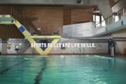 Kidsport "sports skills are life skills" by DDB Vancouver