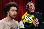 Subway 'we've got a sub for that' by Mccann Erickson London