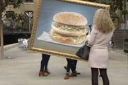 McDonald's "the Big Mac mind tests" by Razorfish