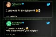 Back Market "Refurbished tweets" by BETC Paris