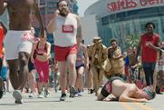 Paramount "Slow mo marathon" by Droga5 London