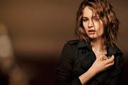 Burberry "My Burberry, Lily James" by Burberry