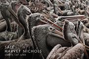 Harvey Nichols 'pelicans' by Y&R Dubai