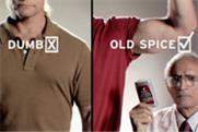 Old Spice.com 'swaggerize your wallet' by Wieden + Kennedy Portland