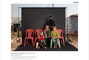 Cafod "lost family portraits" by M&C Saatchi