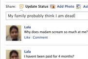 Anti-Slavery International 'Facebook' by JWT London