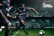 Nike France 'Paris Saint Germaine jersey launch' by Wieden & Kennedy Amsterdam