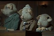 The Guardian 'The Three Little Pigs' by BBH