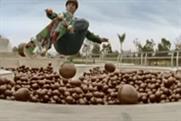 Aero...balloon ad by JWT London
