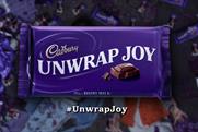 Cadbury "unwrap joy" by Fallon