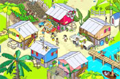 Christian Aid 'project Honduras' by Shop