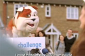 Churchill 'challenge' by WCRS