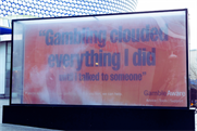 GambleAware "Gambling clouded everything I did" by Lucky Generals