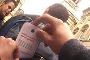 Crimestoppers "#putpockets" by OgilvyOne