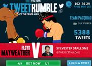 BetVictor "TweetRumble" by VCCP