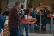 Burger King "hovertray" by Buzzman
