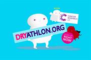 Cancer Research UK "Dryathlon 2016" by Karmarama