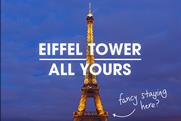 HomeAway "Eiffel Tower" by Saatchi & Saatchi