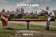 Operation Black Vote "See saw" by Saatchi & Saatchi
