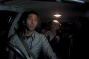 Uber "what happens when you make London wait?" by Creature
