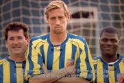 Virgin Media "don't sign for the wrong team" by Bartle Bogle Hegarty