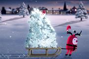 ITV 'Text Santa' by ITV Creative 