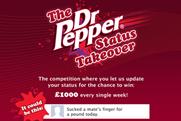 Dr Pepper 'the status takeover' by Lean Mean Fighting Machine
