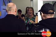Mastercard 'Brit awards' by McCann London
