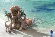 Domestos "holiday's over" by DLKW Lowe