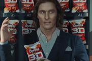 'Flat' Matthew McConaughey stars in Doritos Super Bowl spot
