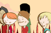 Down's Syndrome Association 'Josh and friends' by Jelly