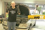 Halfords 'we fit' by DLKW Lowe