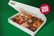 Krispy Kreme UK 'think inside the box' by Addiction