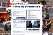 O2 'Priority digital campaign' by Archibald Ingall Stretton 