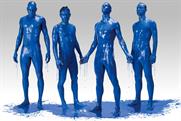 Adidas "it's blue, what else matters?" by The Corner