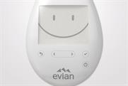Evian 'smart drop project' by BETC Paris