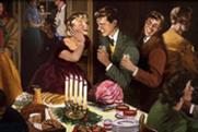 Schweppes 'christmas entertainment' by Mother London