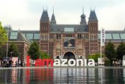 Greenpeace "iAmsterdam becomes iAmazonia" by Duval Guillaume