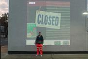 BBC News "The future's not cancelled" by BBC Creative