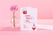 Moonpig and NHSBT "Give a gift that saves lives for Mother's Day" (in-house)